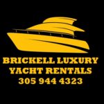 brickell luxury yacht rentals logo